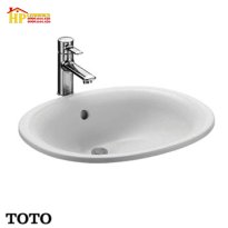 CHẬU LAVABA ÂM BÀN TOTO L762 CHÍNH HÃNG