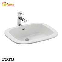CHẬU LAVABO ÂM BÀN TOTO  L763 CHÍNH HÃNG