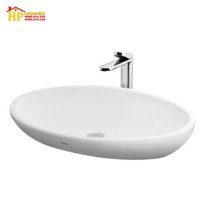 CHẬU LAVABO ĐẶT BÀN TOTO LW818JW/F CHÍNH HÃNG