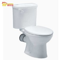 BÀN CẦU HAI KHỐI THOÁT NGANG CAESAR CPT1332 CHÍNH HÃNG
