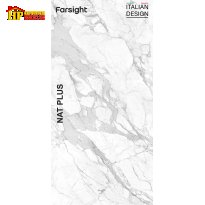 GẠCH LÁT NỀN 160X320 TRẮNG VÂN KHÓI MỜ