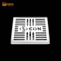 PHỄU THOÁT SÀN INOX 304 DÀY 5 LY HG-053