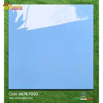 GẠCH LÁT NỀN 60X60 ĐÁ BÓNG KIẾNG XANH BIỂN 7002