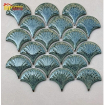 GẠCH TRANG TRÍ MOSAIC VẨY CÁ BÓNG CAO CẤP GIÁ RẺ