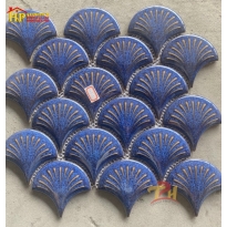 GẠCH TRANG TRÍ MOSAIC VẨY CÁ BÓNG CAO CẤP GIÁ RẺ