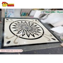 GẠCH THẢM CNC CẮT THEO YÊU CẦU 06 CAO CẤP GIÁ RẺ