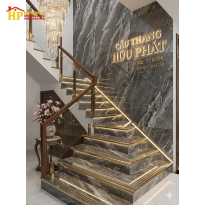 GẠCH CẦU THANG 47X120 VÂN ĐÁ MARBLE XÁM 12809K NHẬP KHẨU CAO CẤP