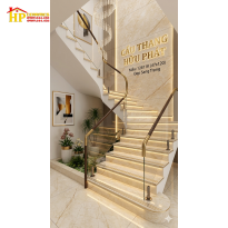 GẠCH CẦU THANG 47X120 VÂN ĐÁ KEM VÀNG CHẠY RẢNH 12811K NHẬP KHẨU CAO CẤP