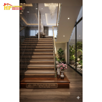 GẠCH CẦU THANG 47X120 VÂN GỖ NÂU XÁM G102 NHẬP KHẨU CAO CẤP