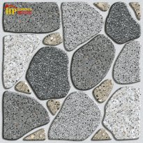 GẠCH LÁT SÂN VƯỜN 50X50 SỎI XÁM 5402 CAO CẤP GIÁ RẺ