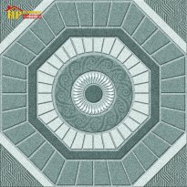 GẠCH LÁT SÂN VƯỜN 50X50 HÌNH LỤC GIÁC XÁM 5805 CAO CẤP GIÁ RẺ