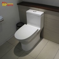 BÀN CẦU KHỐI CAESAR CD1374 CHÍNH HÃNG