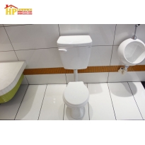 BÀN CẦU TRẺ EM CAESAR  CT1026 CHÍNH HÃNG