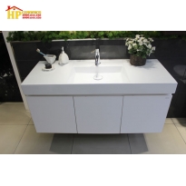 TỦ LAVABO CAESAR LF5388+EH05388AV CHÍNH HÃNG