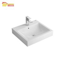 CHẬU LAVABO ĐẶT BÀN INAX AL-536V CHÍNH HÃNG