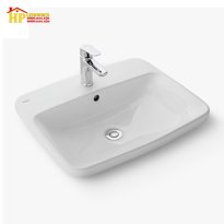 CHẬU LAVABO ĐẶT BÀN INAX L2398V CHÍNH HÃNG