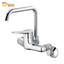 VÒI RỬA CHÉN NÓNG LẠNH GẮN TƯỜNG CAESAR K527C CHÍNH HÃNG