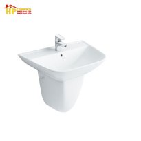 CHẬU LAVABO TREO TƯỜNG INAX L-297V CHÂN TREO CHÍNH HÃNG