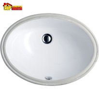 CHẬU LAVABO ÂM BÀN CAESAR L5113 CHÍNH HÃNG