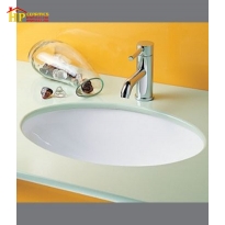 CHẬU LAVABO ÂM BÀN CAESAR L5113 CHÍNH HÃNG