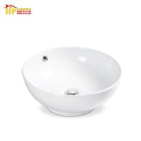 CHẬU LAVABO SỨ TRẮNG L6008