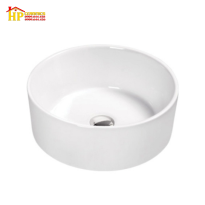 CHẬU LAVABO SỨ TRẮNG ĐẶT BÀN L6019