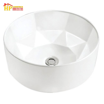 LAVABO SỨ TRẮNG L6020