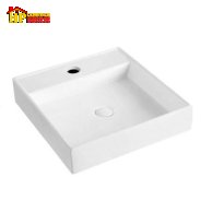 CHẬU LAVABO SỨ TRẮNG ĐẶT BÀN L6022