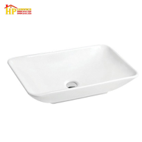 LAVABO SỨ TRẮNG ĐỂ BÀN L6024