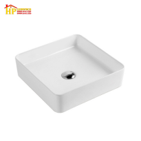 LAVABO SỨ TRẮNG ĐẶT BÀN L6029