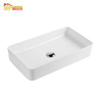 LAVABO SỨ TRẮNG ĐẶT BÀN L6030