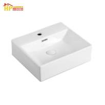 LAVABO SỨ TRẮNG ĐẶT BÀN L6036
