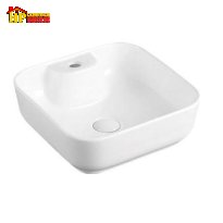 LAVABO SỨ TRẮNG ĐẶT BÀN L-6045