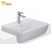 CHẬU LAVABO ĐẶT BÀN INAX L-345V CHÍNH HÃNG