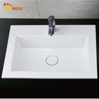 CHẬU LAVABO DƯƠNG BÀN CAESAR LF5017 CHÍNH HÃNG