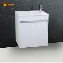 TỦ LAVABO CAESAR LF5038+EH05038AV CHÍNH HÃNG