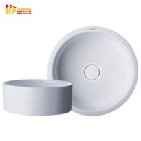 CHẬU LAVABO ĐẶT BÀN CAESAR  LF5232 CHÍNH HÃNG