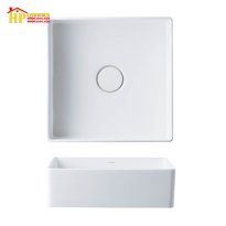 CHẬU LAVABO ĐẶT BÀN CAESAR  LF5252 CHÍNH HÃNG