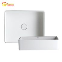 CHẬU LAVABO ĐẶT BÀN CAESAR LF5254 CHÍNH HÃNG