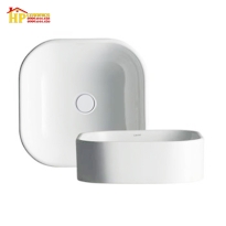 CHẬU LAVABO ĐẶT BÀN CAESAR LF5256 CHÍNH HÃNG