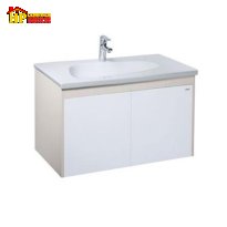 TỦ LAVABO CAESAR LF5368+EH05368ADV CHÍNH HÃNG