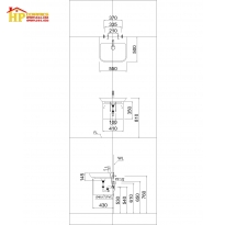 TỦ LAVABO CAESAR LF5370+EH05370AV CHÍNH HÃNG