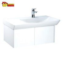 TỦ LAVABO CAESAR LF5374+EH05374AV CHÍNH HÃNG