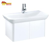 TỦ LAVABO CAESAR LF5376+EH05376AV CHÍNH HÃNG