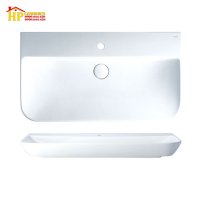 CHẬU LAVABO ĐẶT BÀN CAESAR LF5376 CHÍNH HÃNG