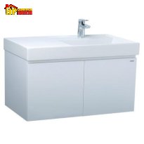 TỦ LAVABO CAESAR LF5384+EH05382AV CHÍNH HÃNG