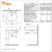 CHẬU LAVABO ĐẶT BÀN TOTO LT367CR CHÍNH HÃNG