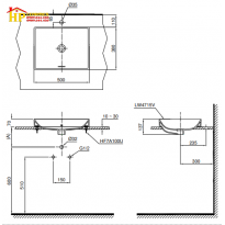 CHẬU LAVABO ĐẶT BÀN TOTO LT4715  CAO CẤP CHÍNH HÃNG