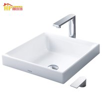 CHẬU LAVABO ĐẶT BÀN TOTO LW1714B#XW CHÍNH HÃNG