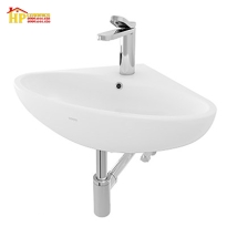 LAVABO GÓC TREO TƯỜNG TOTO LW815CJW/F#W CHÍNH HÃNG